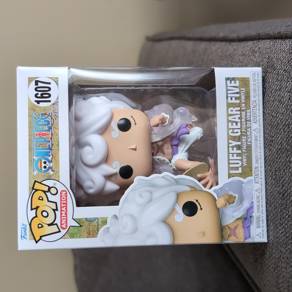 Funko Pop One Piece Luffy Gear Five #1607 - Picture 1 of 9